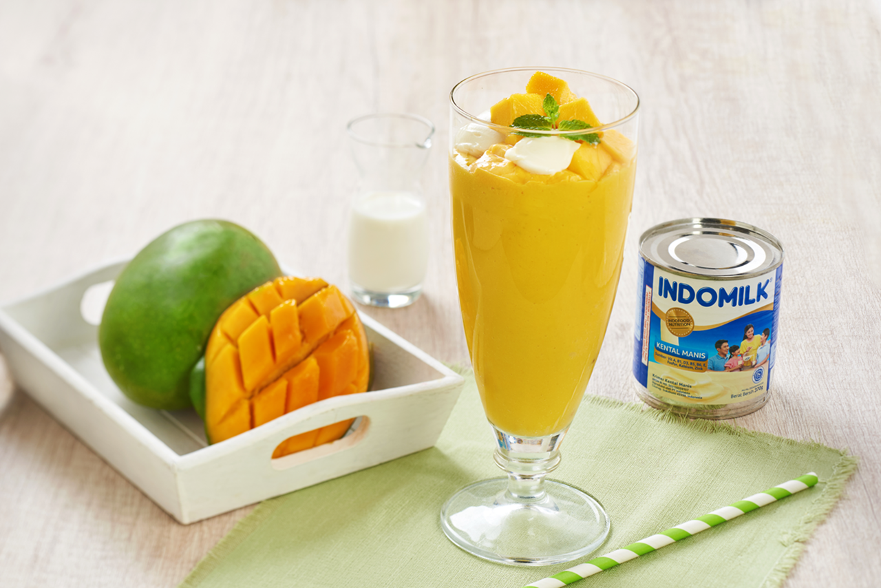 Super Mango Blended (Mango Juice) Photo